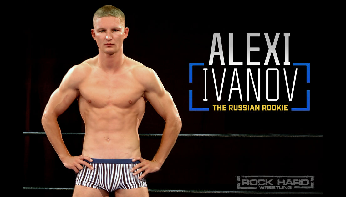 Alexi Ivanov RockHardWrestling