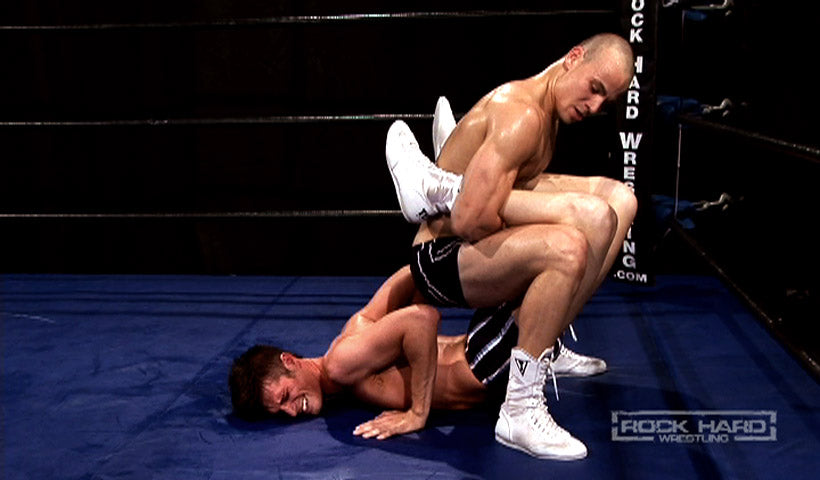 Tyler Reeves vs Chris Cox – RockHardWrestling