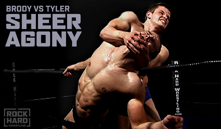 Brody Hancock vs Tyler Reeves – RockHardWrestling