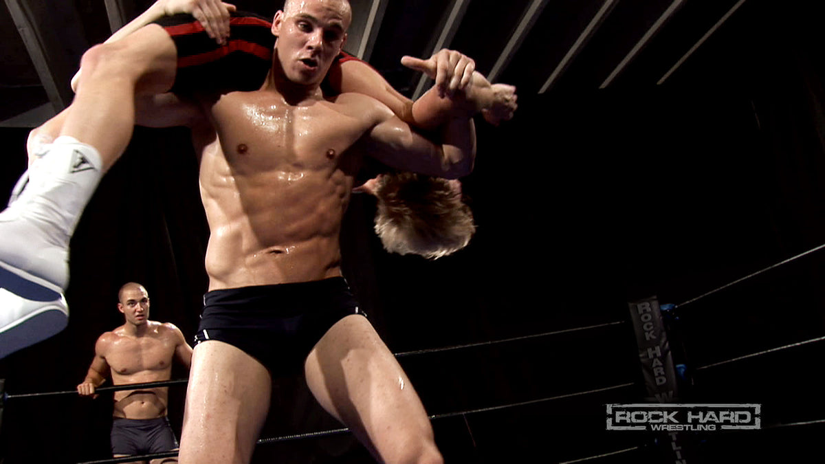 Tyler Reeves & Max Powers vs Jeff Hollister & Chris Cox – RockHardWrestling