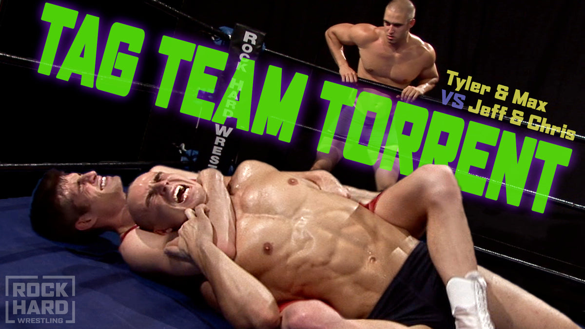 Tyler Reeves & Max Powers vs Jeff Hollister & Chris Cox – RockHardWrestling