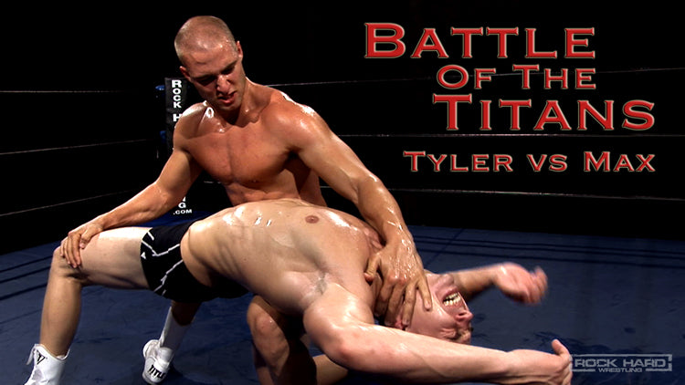 Tyler Reeves vs Max Powers – RockHardWrestling