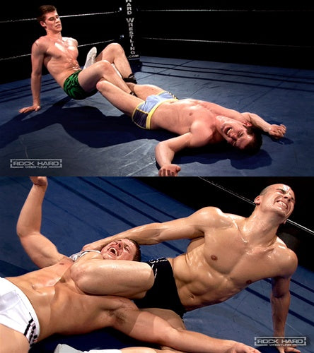 TWO MATCHES ON ONE DVD: Travis Storm vs Tyler Reeves and Trent Novak v ...